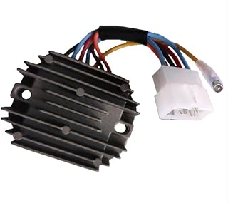 HaIlm Motorcycle Voltage Regulator For 119653-7771011 119640-77711 RS5121 Motorcycle Voltage Regulator Rectifie
