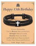 Shonyin 15 Year Old Boy Gifts, Gifts for 15 Year Old Boy Birthday Gifts Ideas 15th Birthday Decorations Gift