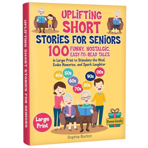 Uplifting Short Stories for Seniors by Sophia Burton episode artwork