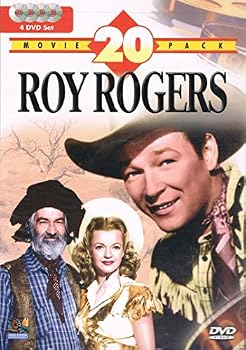 DVD Roy Rogers (20-Movie Pack) Book