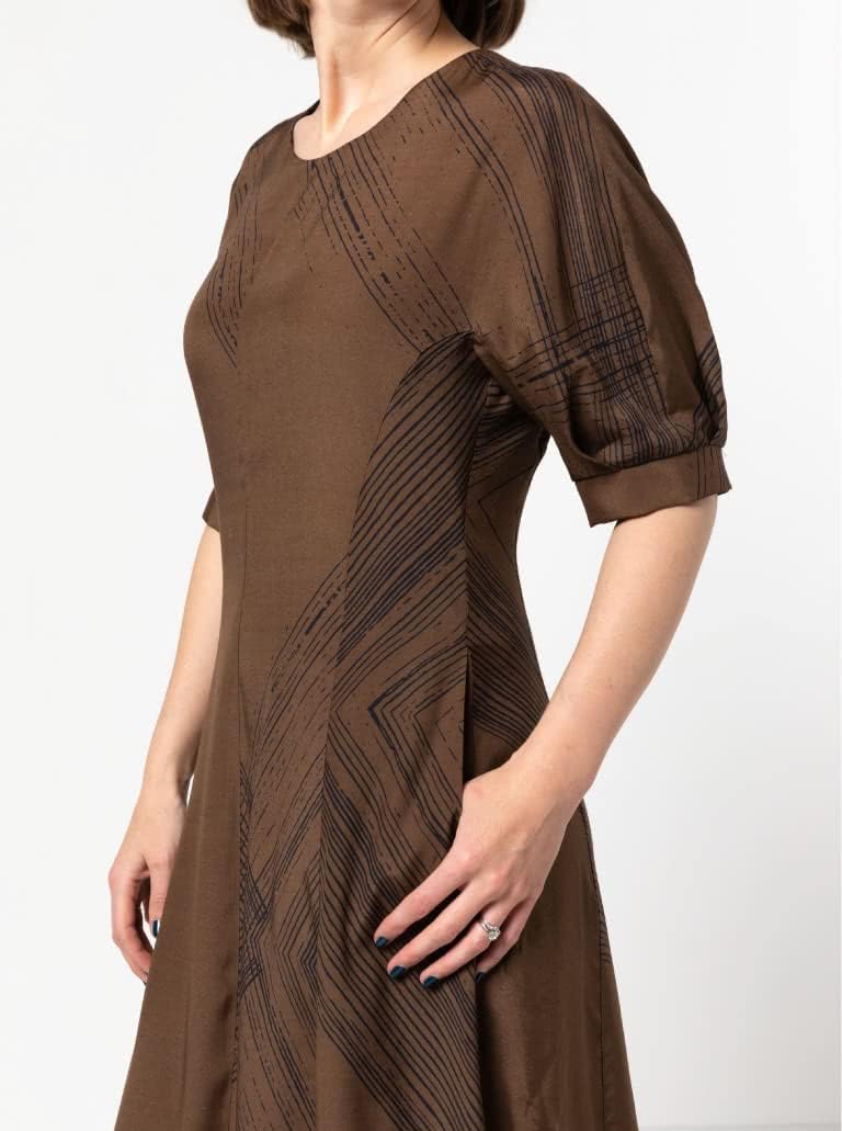 Style Arc Sewing Pattern - Penelope Woven Dress (Sizes 10-22)