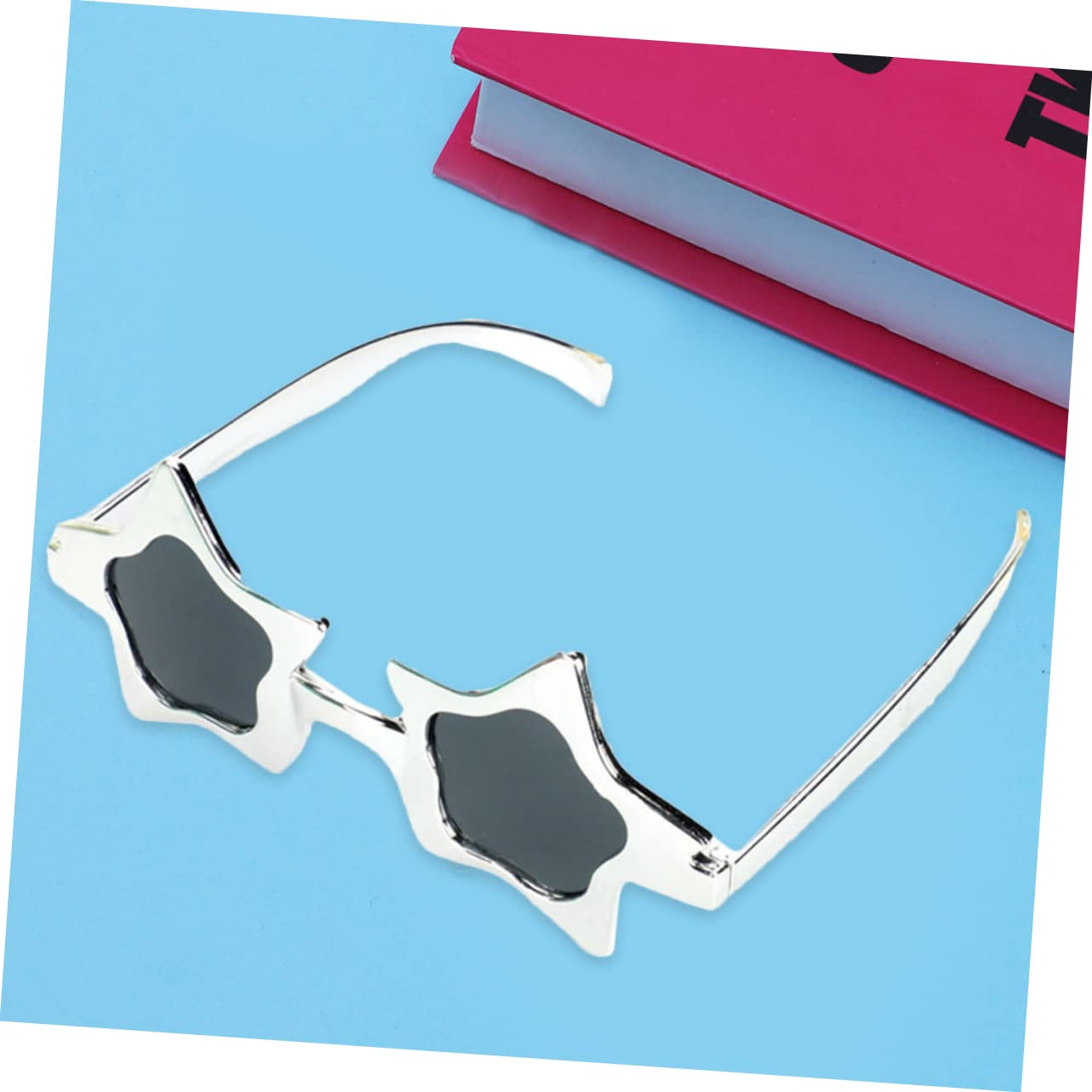 Gläser trendige Brille Maskerade-Sonnenbrille lustige Brille faschingsbrille karnevalsbrille Sonnenbrillen für Herren Herren-Sonnenbrille Party-Sonnenbrille Partybrille