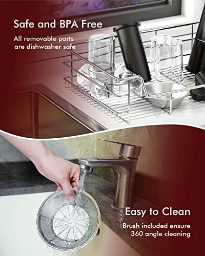 Sifene Juicer Machine, 1000W(Peak) Centrifugal Juicer With 3.2" Big Mouth For Whole Fruits And Veggies, Juice Extractor Maker With 3 Speeds Settings, Easy To Clean, Bpa Free (Red) #TOP7