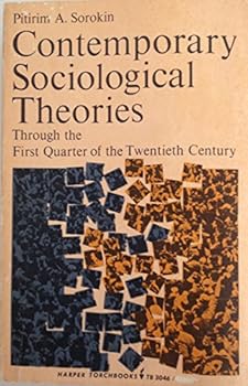 Paperback Contemporary Sociological Theories Book