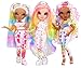 Rainbow High Color & Create Fashion DIY Doll with Washable Rainbow Markers, Purple Eyes, Curly Hair, Bonus Top & Shoes. Color, Create, Play, Rinse and Repeat. Creative 4-12+