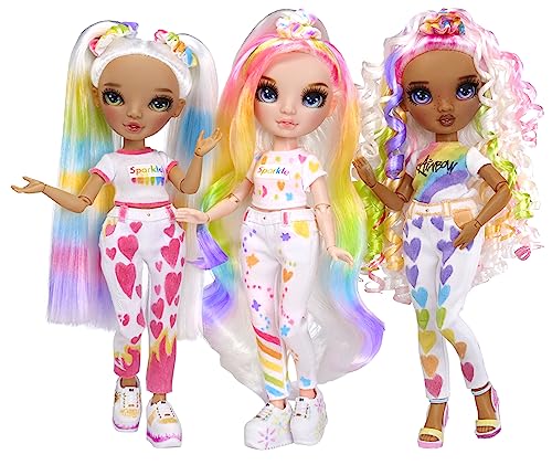 RAINBOW HIGH Color & Create Fashion Doll Asst