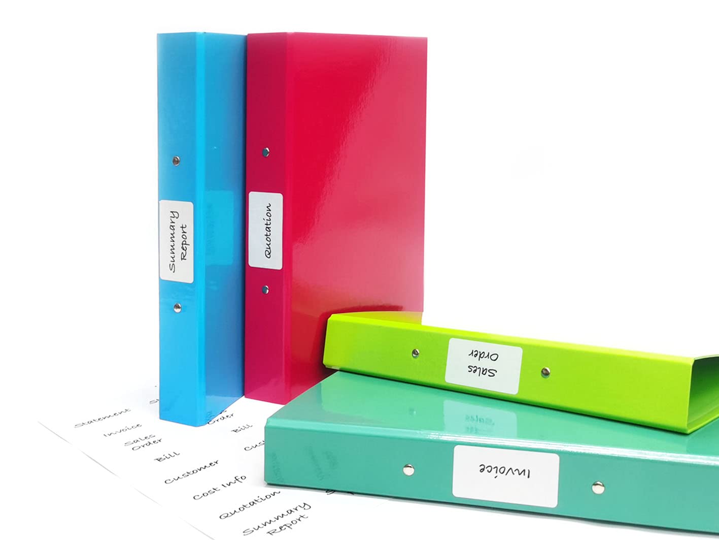 NOVAJET Labels (Per A4 Size Sheet) Multi Purpose Self Adhesive Labels (100 Sheets) (1P Label Per - View #4