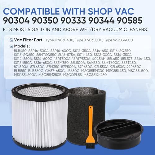 La mejor selección de Shop Vac Filtros los preferidos por los clientes. 21 Imagen adicional