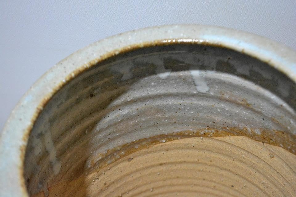 萩焼 玉俤山 野中康起 火鉢 ※海外発送の場合、木箱は付属いたしません