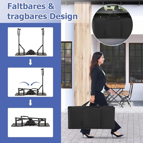 Table de manucure pliable pour créer votre espace beauté à domicile