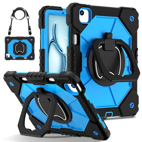 Housse iPad Air 11 M3 M2 antichoc idéale pour les trajets quotidiens et les enfants
