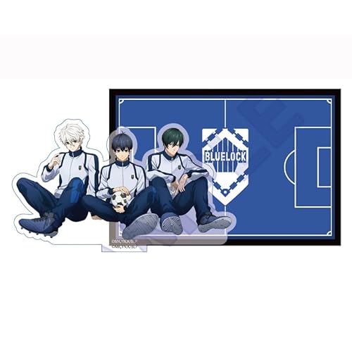 TV Anime "Blue Rock" Acrylic Stand with Background Special Illustration Version F