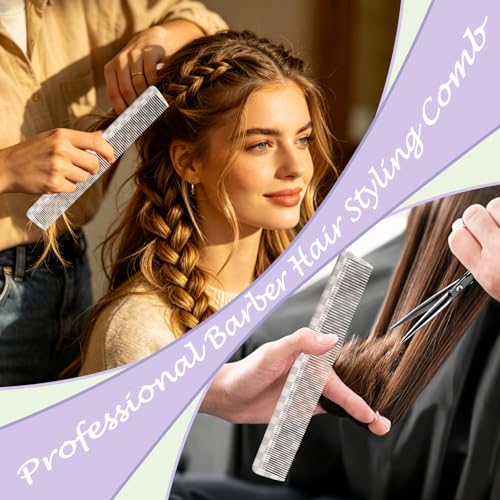 Peine de dientes finos para peinado diario miniatura 6