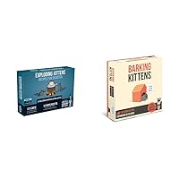 Asmodee - Exploding Kittens: Recipes for Disaster, Gioco da Tavolo