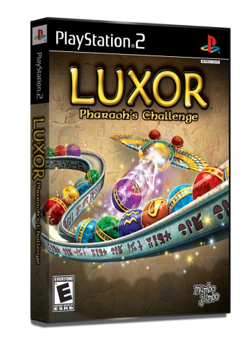 Luxor: Pharaoh's Challenge - PlayStation 2