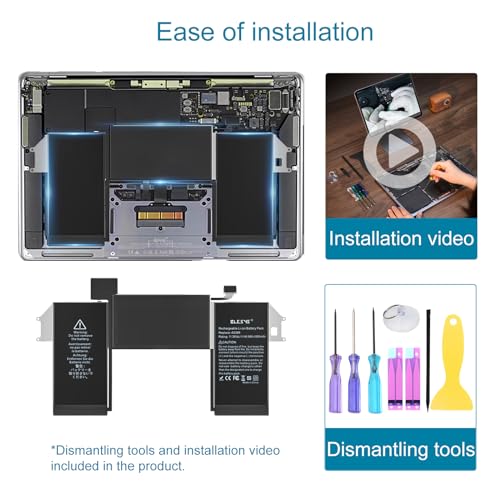 BLESYS A2389 Batteria per MacBook Air 13 pollici