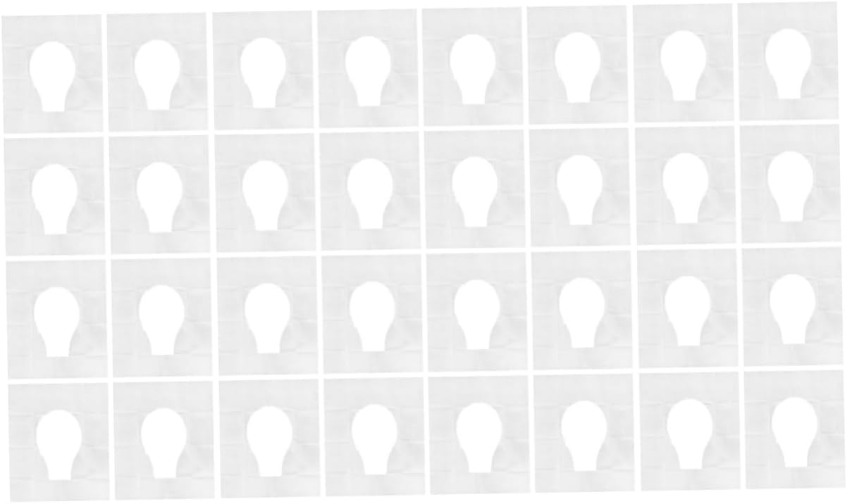 DOITOOL 120pcs Disposable Toilet Seat Covers Flushable Skin-friendly Portable Toilet Mats for Travel Camping Hospital and Public Restrooms