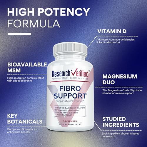 Research Verified Fibro Support