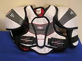 Easton Synergy 400 Junior Hockey Shoulder Pads Size Small