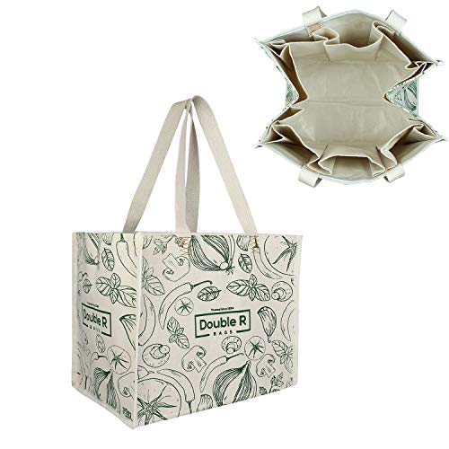 10 Sustainable Products on Amazon You Need to Try 19 DOUBLE R BAGS Unisex-Adult Reusable Large Heavy Duty Waterproof S...