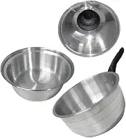 Nutri-Family Panela Banho Maria Para Chocolate - 1,9 L