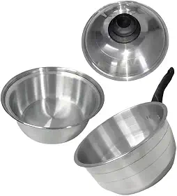 Nutri-Family Panela Banho Maria Para Chocolate - 1,9 L