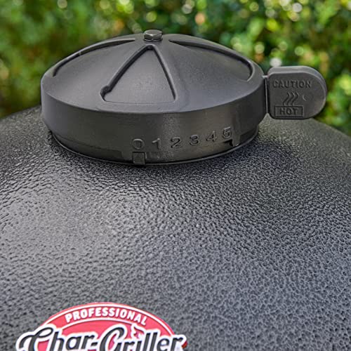 Char-Griller E16620 Akorn Kamado Charcoal Grill, Graphite #TOP7