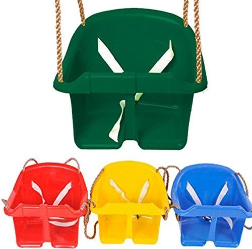 Sohler By Eurotrade W 2002420 - Cubo de Seguridad para niños con Cuerda de plástico, Ajustable al Aire Libre, Color Azul