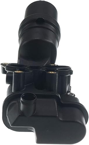 Miniatura 4 de A-Premium Conjunto de tapa de carcasa del filtro de aceite compatible con Volkswagen Jetta 2007-2008, Passat/GTI 2006-2008, Golf 2012-2013, Eos