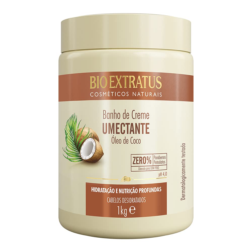 Linha Umectante - Banho de Creme 1000 Gr - ( - Moisturising Collection - Cream Bath Net 1040ml)