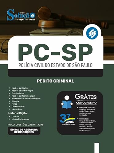 Apostila PC SP - Perito Criminal 2023