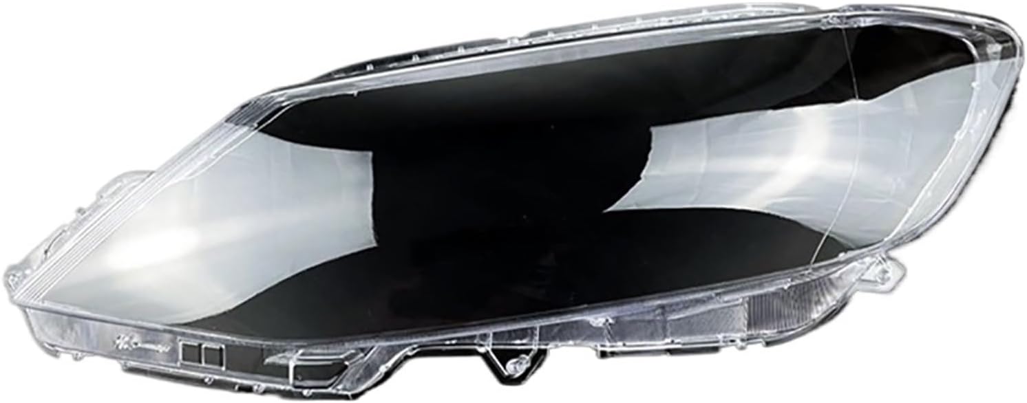 Head lamp Cover Compatible for Nissan for Tiida 2016-2018 Car Accessories Transparent Lampshade Lamp Shade Headlight Shell Lens Plexiglass(Right) (A Piar)