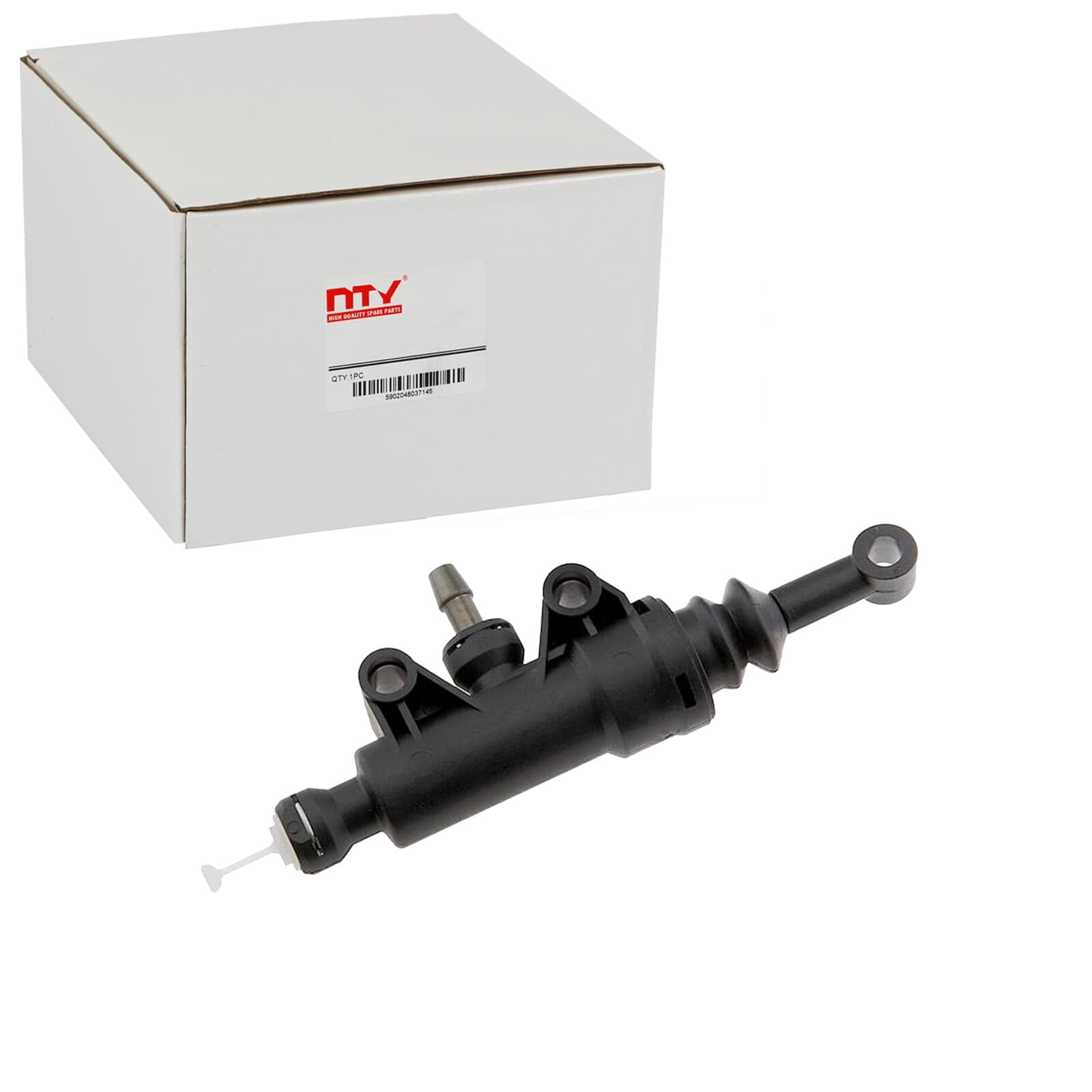 NTY Cilindro trasmettitore, Frizione NSP-ME-004 Compatibile con: MERCEDES-BENZ A-CLASS, B-CLASS Sports Tourer, C-CLASS, C-CLASS Coupe, C-CLASS T-Model, CLA Coupe, CLA Shooting Brake, E-CLASS