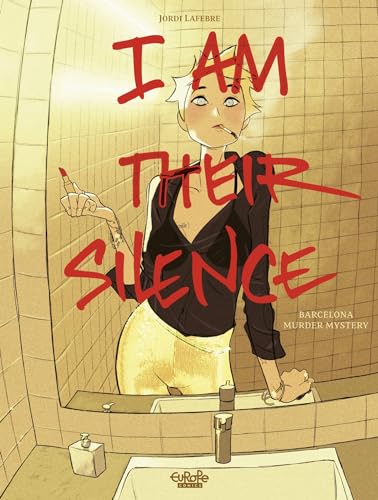 I Am Their Silence: Barcelona Murder Mystery (English Edition)