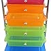 Giantex 10 Drawer Rolling Storage Cart Scrapbook Paper Office School Organizer (Multicolor)
