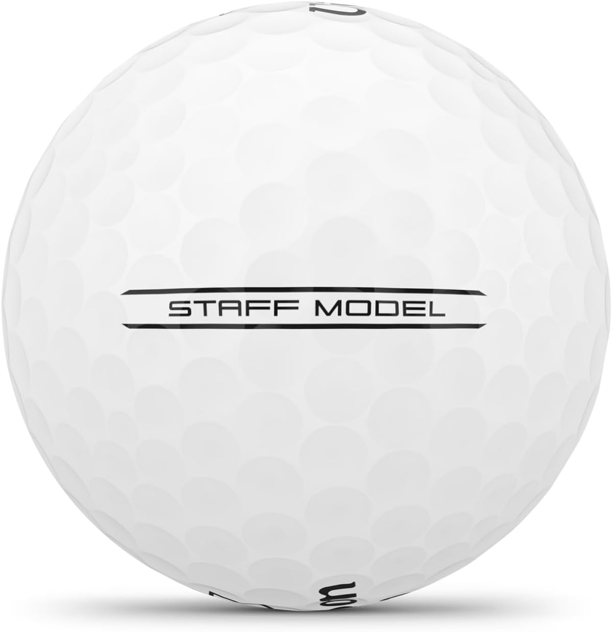 WILSON 2026 Staff Model Golf Balls- 12 Balls, White