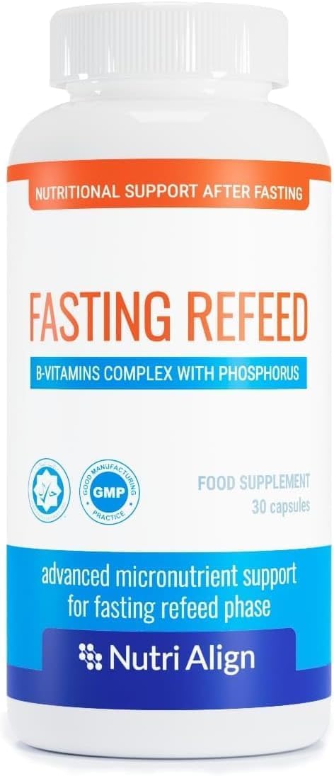 Nutri-Align Fasting Refeed Multivitamin | 30 Fasting Multi Vitamin Capsules f...