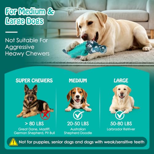 Image of Jeefome Dog Toys for Aggressive Chewers