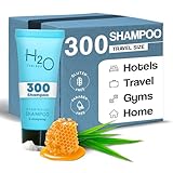 H2O Therapy Shampoo, Travel Size Hotel Hospitality, 0.85 oz (Case of 300)