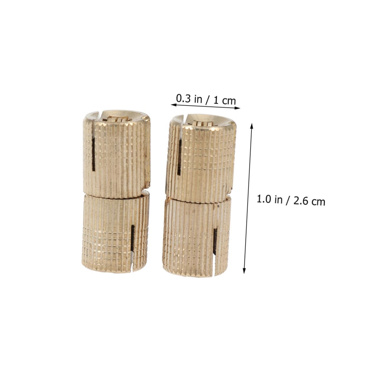 SOESFOUFU 4pcs 12mm Heavy Duty Jewelry Box Hinges Gold Cabinet Hinges Spring Action Self Closing for Jewelry Boxes