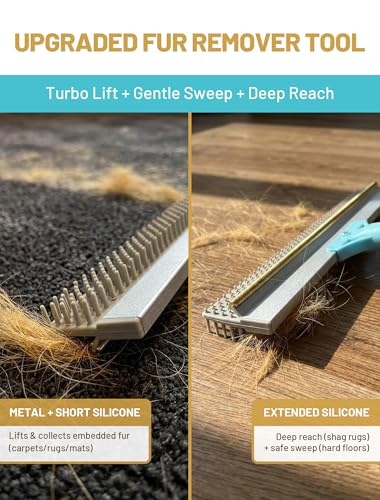 Carpet Rake for Pet Hair Removal DROPS TO - image 3