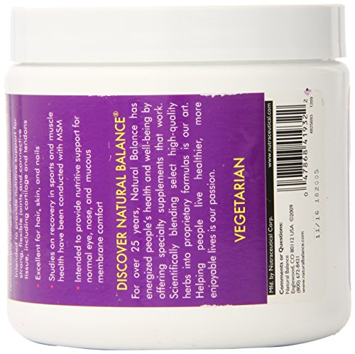 Natural Balance Msm | 320G #TOP3