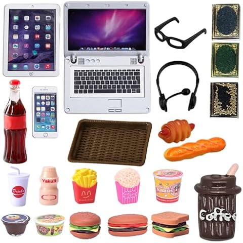 Accessoires Miniatures Fiotha 23 Pièces Cover