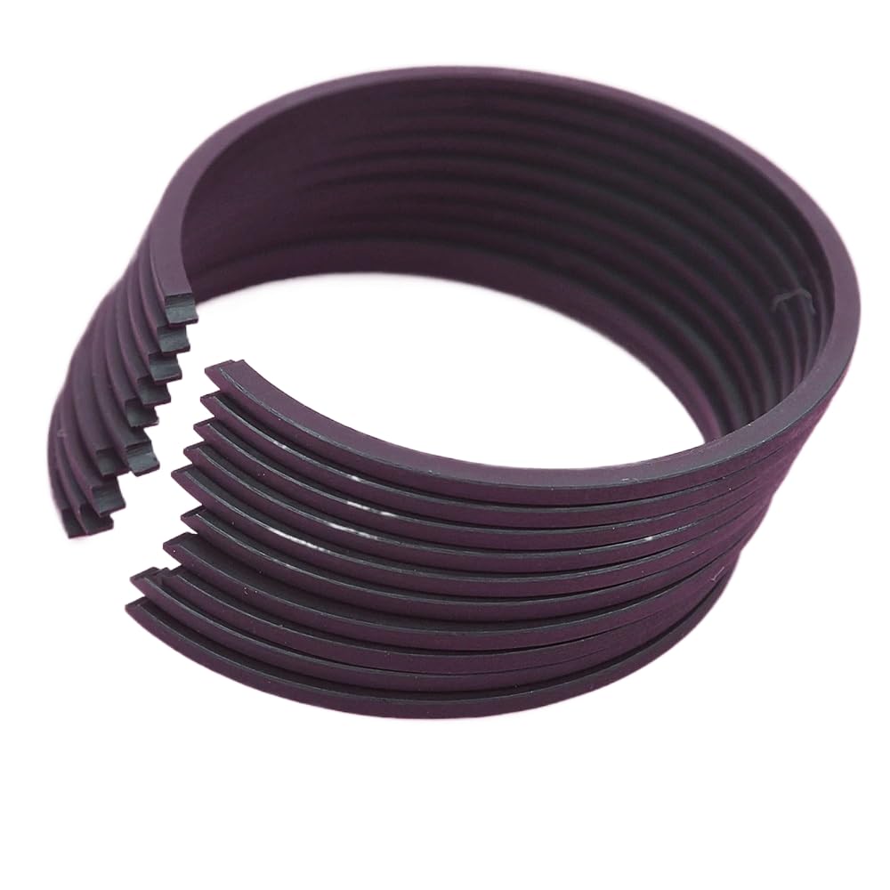 Mighty Scapers One Color Piston Ring Kit 35Mm X 1.2Mm Replacement Part For Chainsaw Engine Repair Compatible With Garden Power Tools