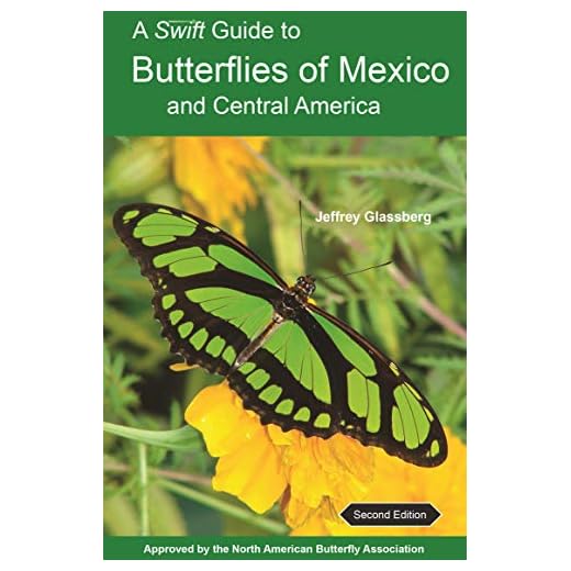 A Swift Guide to Butterflies of Mexico and Central America: Second Edition