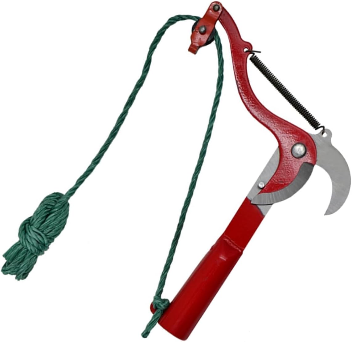 Plant Harvester Clipper with Rope, High-branches Trimmer and Fruit Tree Pruner for Garden Tree Pruning and Outdoor Plant Harvesting