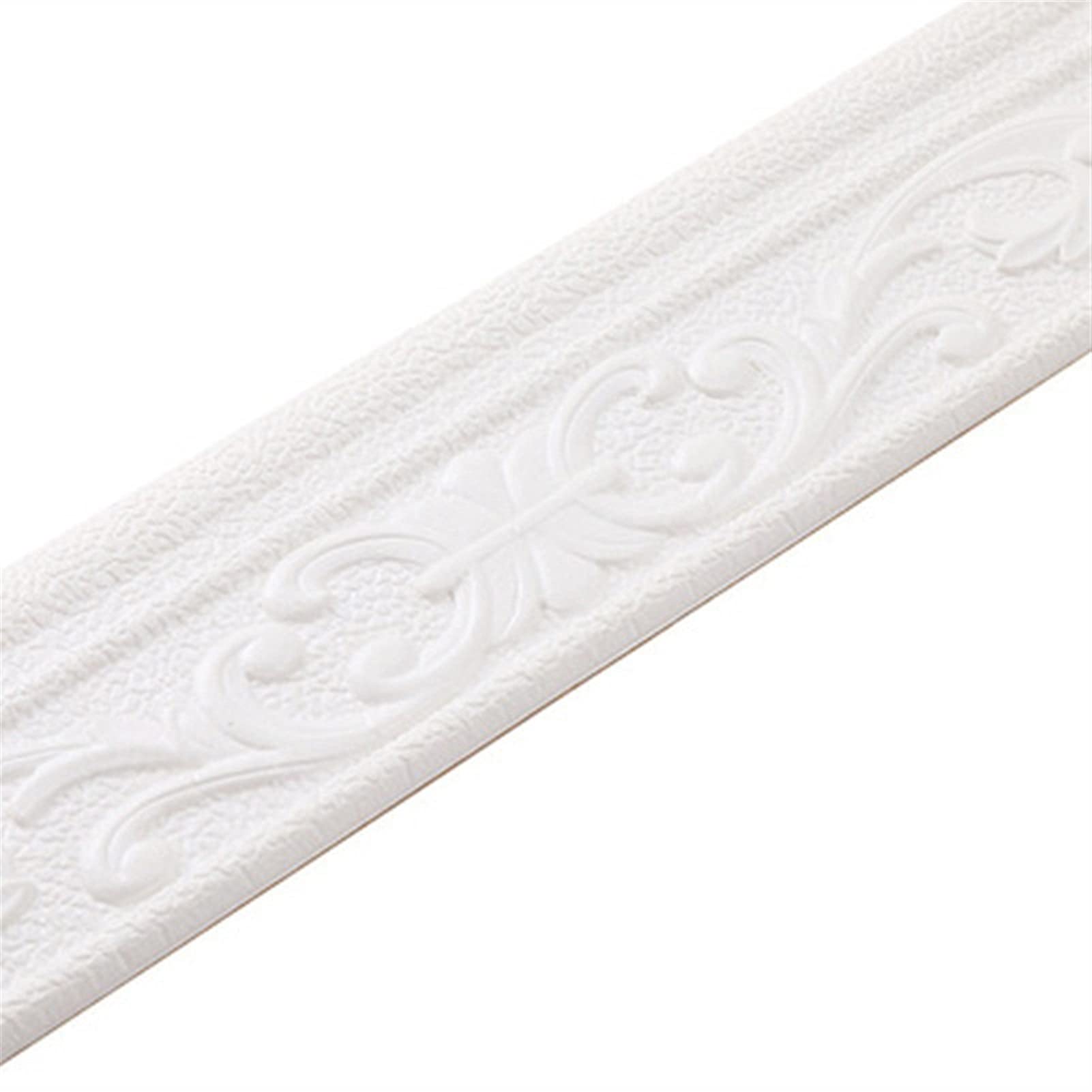 uoXHFdh Wallpaper Borders 3D Sticky Multicolor 115cm Multiple Sizes(C)