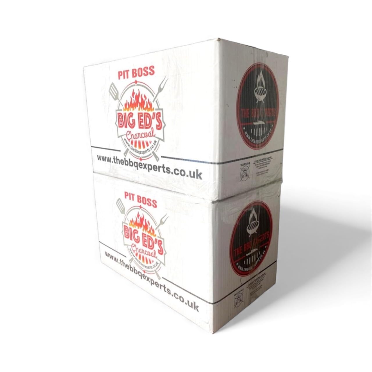 20kg BIG ED’s Gourmet Mix Charcoal by The BBQ Experts – Restaurant-Grade Wood Charcoal for BBQ, Smoking & Grilling – Long Lasting 4 Hour Burn Time