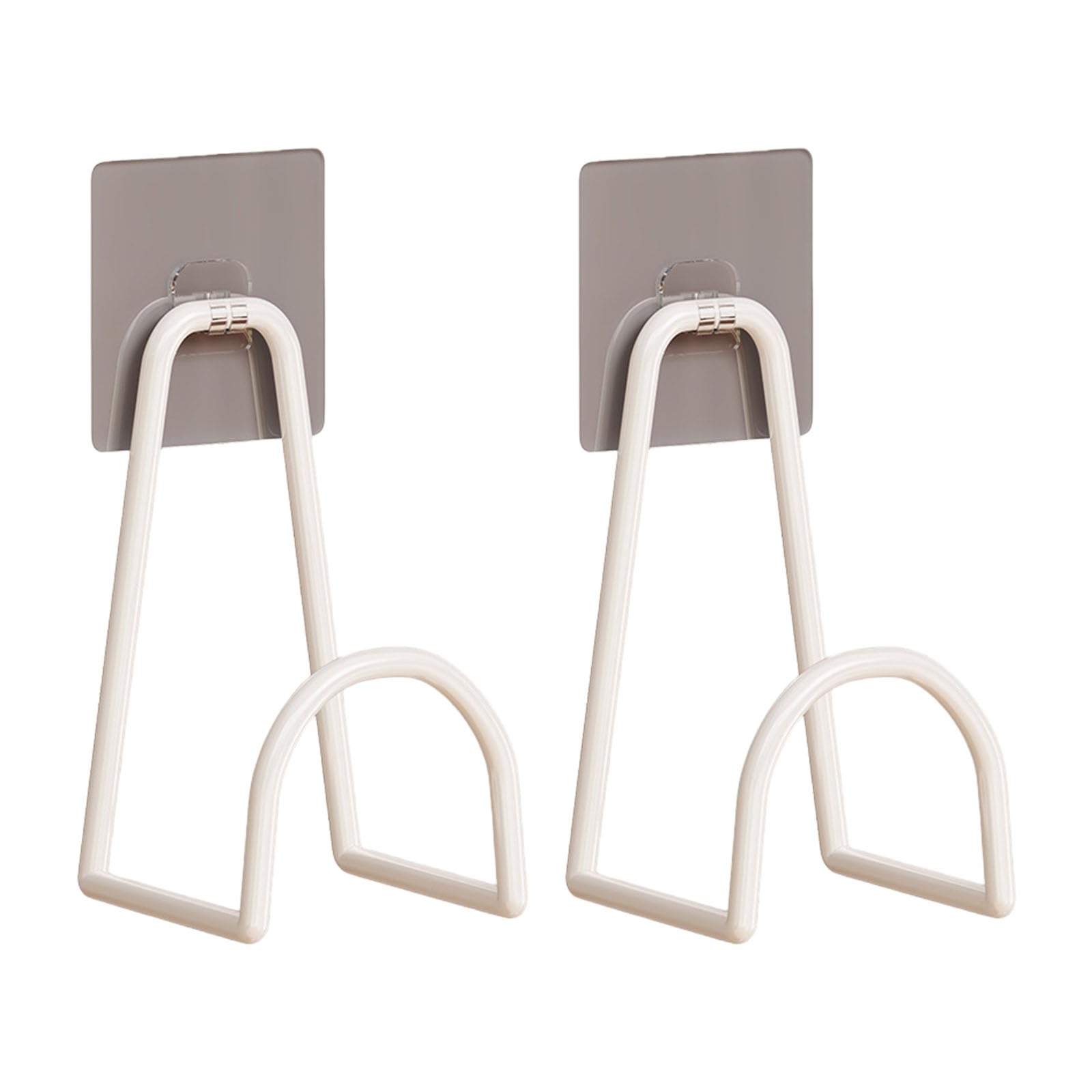 APGLSXY Storage Rack for Badminton Rackets Metal Wall Mount Holder Using Strong Adhesive Space Saving Display Stand Wall Bracket