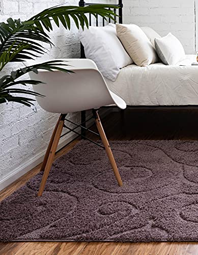 Tapete decorativo Rugs.com Botanical Shag 9'x12' miniatura 5